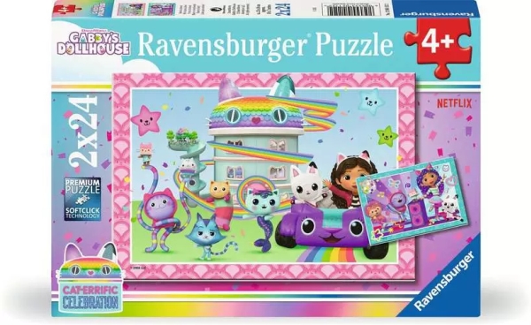 Puzzle Magic Ravensburger Gabinas Haus