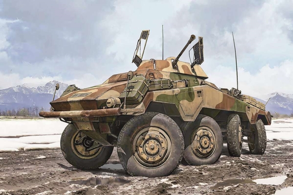 1:35 Sd.Kfz 234/1 | Hobby - Modellbygge - Plast Byggmodeller - Militär | GameStuff