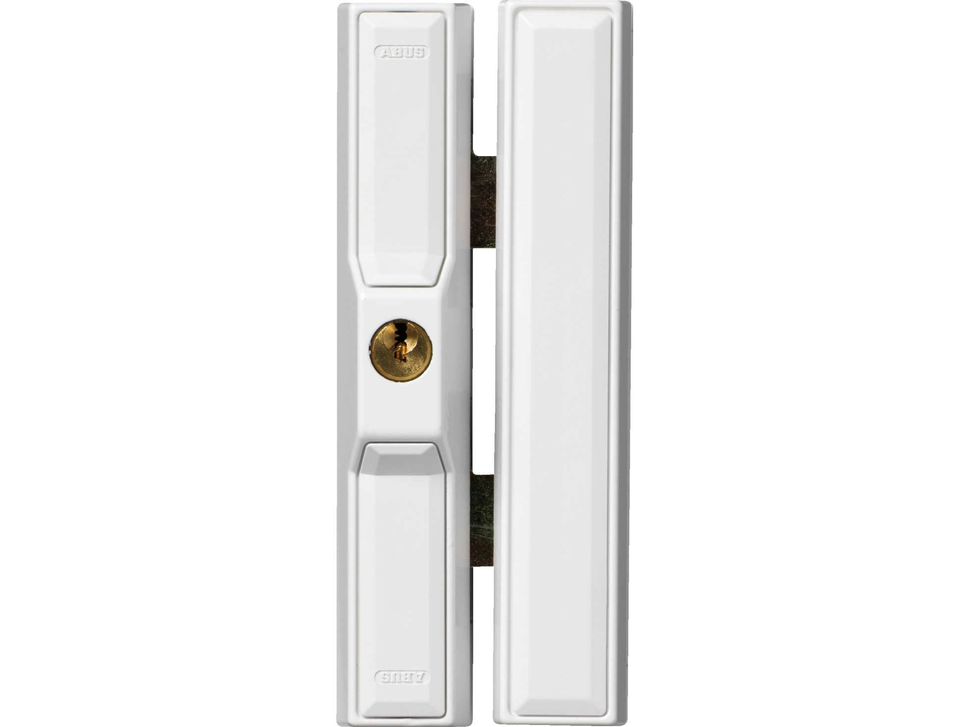 ABUS FTS88W AL0125, Vindueslås, Hvid, Hvid, Monokromatisk, Cylinderlås, 50 mm | Huset - Inredning - Dörrhandtag | GameStuff