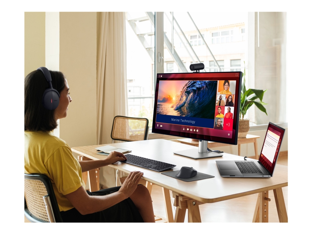 Dell Ultrasharp U3225qe - Led-Display - 32" (31,5" Für Betrachtung) - 3840 X 2160 4K @ 120 Hz - Ips - 450 Cd/M² - 3000:1 - Displayhdr 600 - 5 Ms - Th
