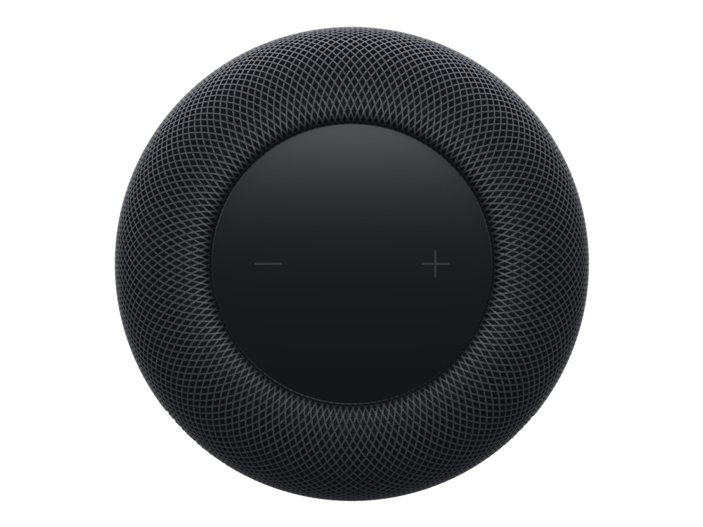 Apple Homepod, Apple Siri, Zylinder, Schwarz, Stoff, Home App And Homekit, Intercom Transcriptions, Siri, Touch Accommodations, Voiceover, Multi