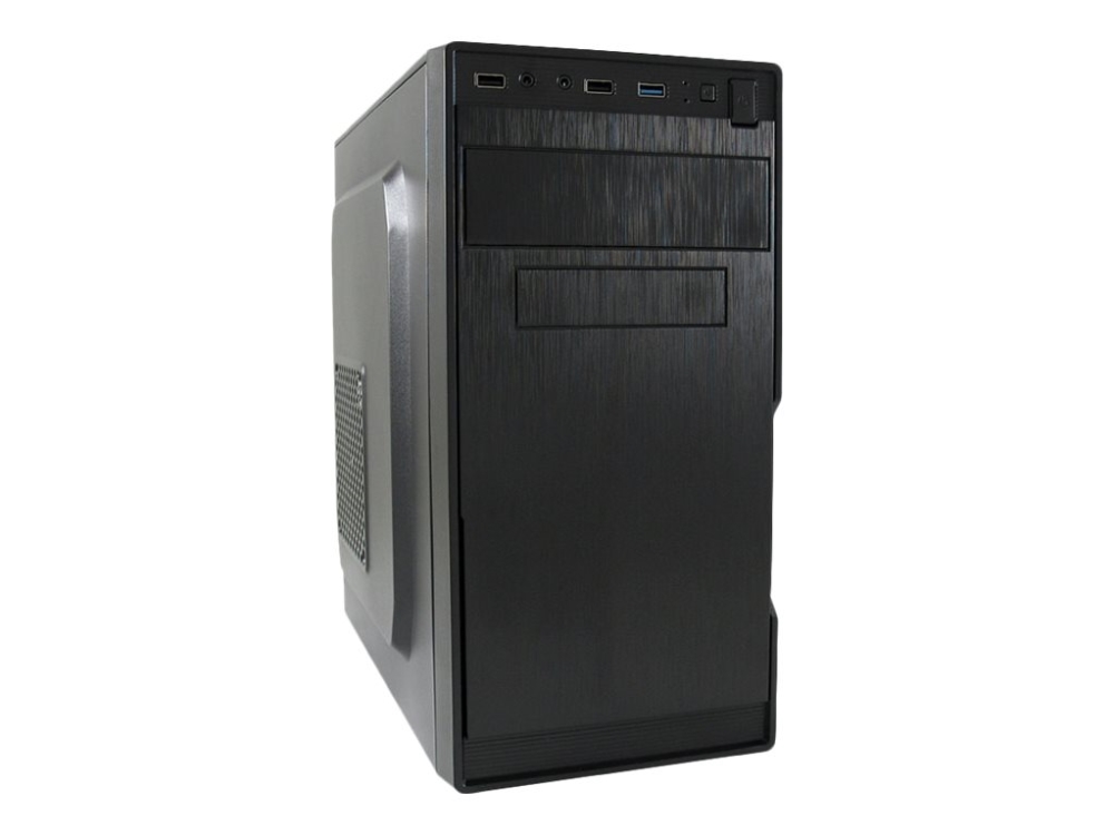 Lc Power 2014Mb - Tower - Micro Atx - Ingen Strømforsyning - Sort - Usb/Lyd