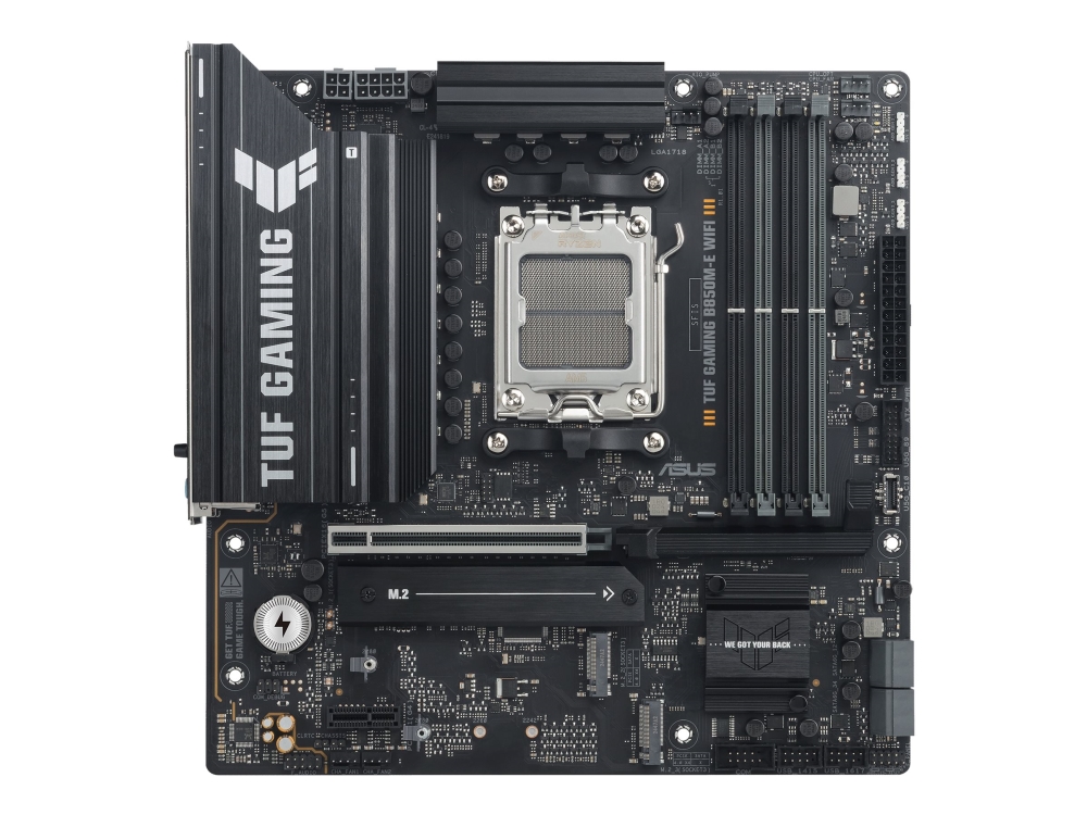 Asus Amd B850 Micro-Atx Motherboard Ddr5 Pcie 5.0 3Xm.2 1Xhdmi 1Xdisplayport 4Xsata