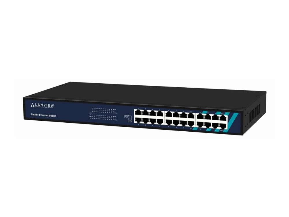 Unmanaged 24-Port Full