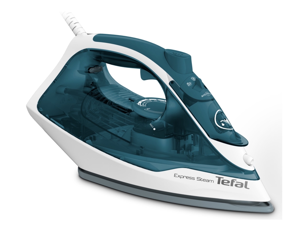 Tefal Express Steam FV2839E0 - Dampstrygejern - såleplade: keramik - 2400 W