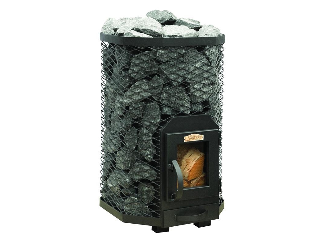WOODBURNING SAUNAHEATER STOVEMAN 13