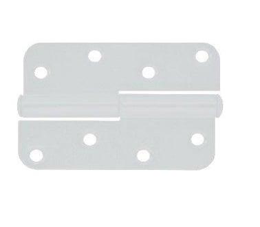 RIM hængsel 110 mm WHITE RIGHT 6537L/2M