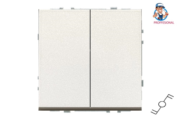 Schneider Electric To-Vejs Afbryder Ip6+6.10-201-01.M/Ch 2G