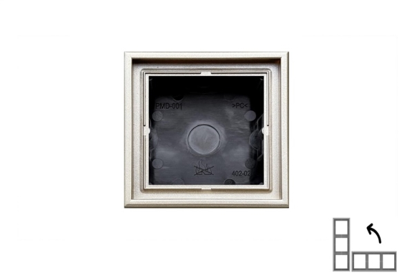 Liregus Rahmen Pmd-001.M/Ch 1Vt Modern Ch
