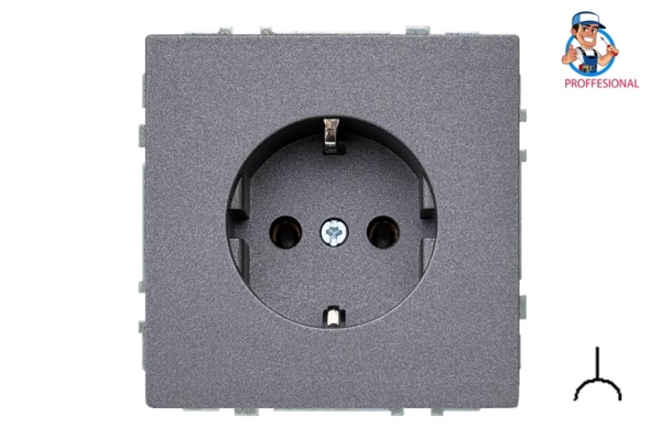 Liregus Socket Ikl16-204-01.M/Bm Modern Bl