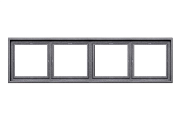 Liregus Frame K14-445-04.M/Bm 4Pl Modern Bl