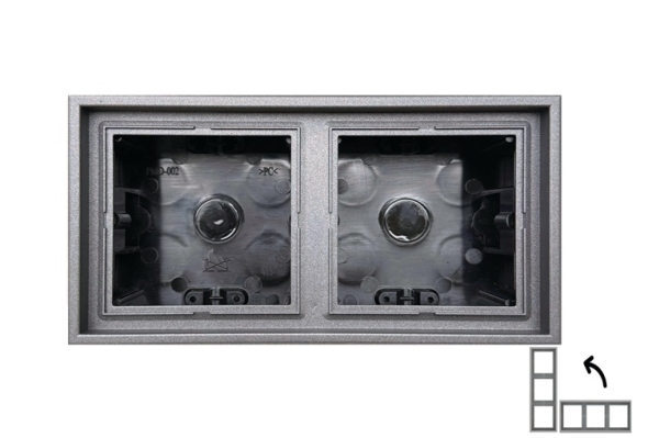 Liregus Frame Pmd-002.M/Bm 2Pl Modern Bl