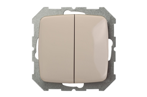 Liregus Schalter Und Unfr. 1+1 Sand