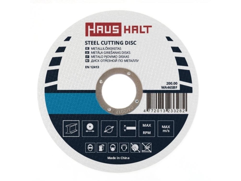 Haushalt Cutting Disc 115X1.0X22 Steel