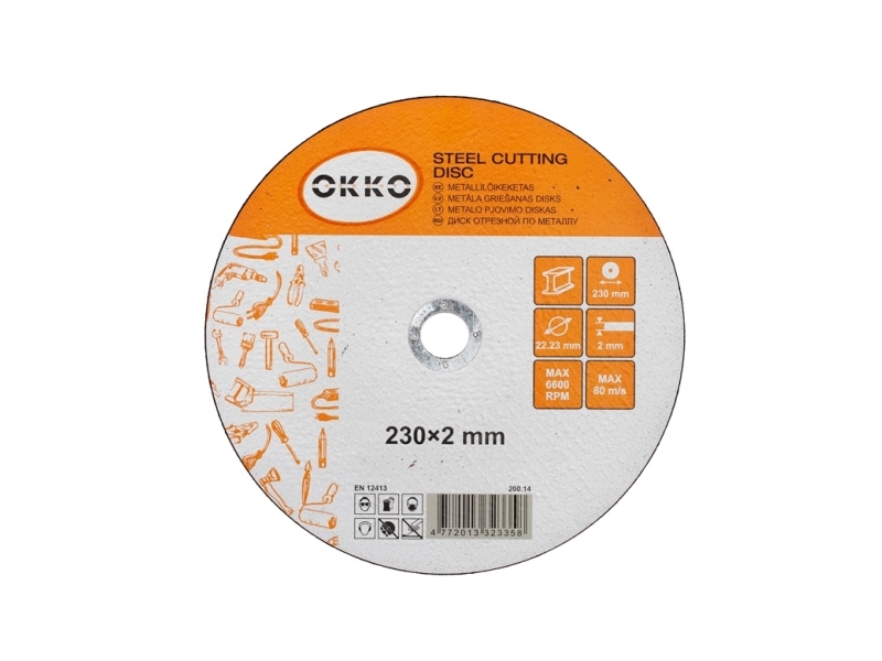 Trennscheiben 230X2.0 Okko