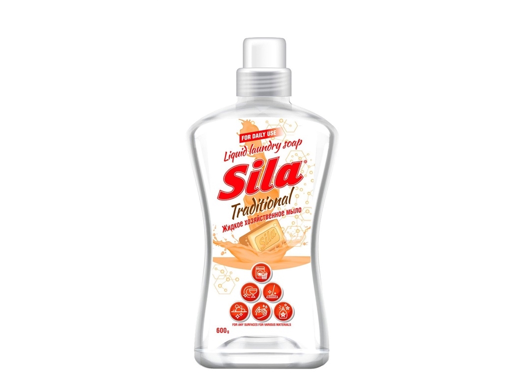 Sila Economy Flüssigseife 600Ml