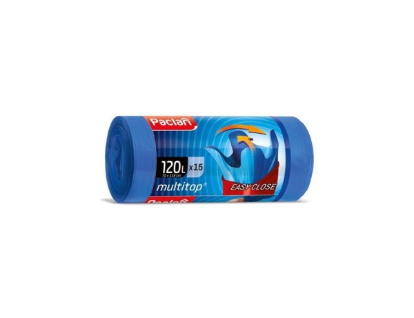 Paclan Abfallsäcke Multitop 120L 15 Ust (134900)