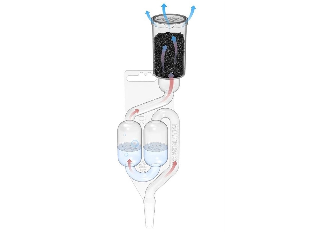 Browin Fermentation Tube 405653, Transparent