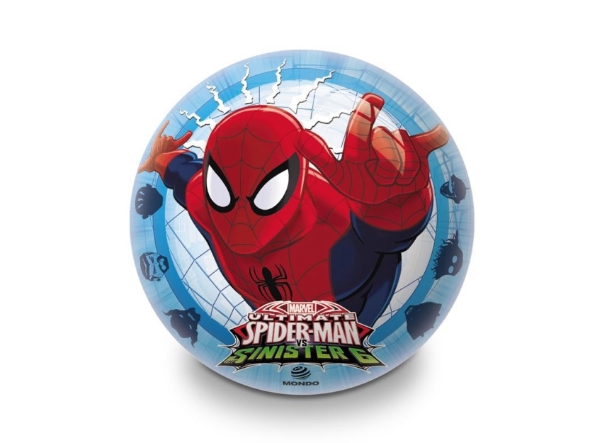MONDO Spiderman, Multifärg, 23 cm, Inomhus & utomhus, Bild, Unisex, Polyvinylklorid (PVC) | Sport & Träning - Sportutrustning - Fotboll | GameStuff