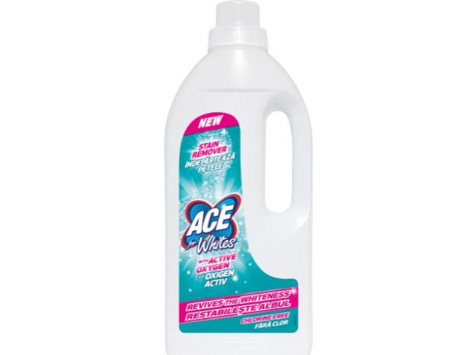 ACE odplamningsmiddel ACE 1L hvid 0451