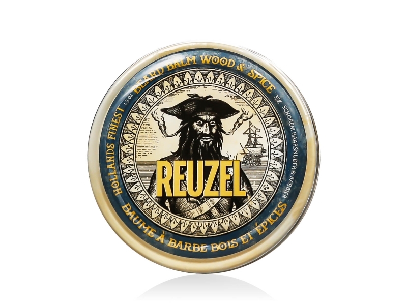 Reuzel Beard Balm Wood & Spice 35 g | Hårvård - Hårprodukter - Schampo | GameStuff