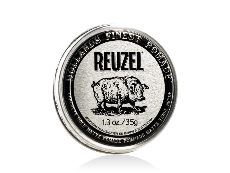Reuzel Concrete Hold Matte Pomade 35 g | Hårvårdsmärken - O-W - Lard | GameStuff