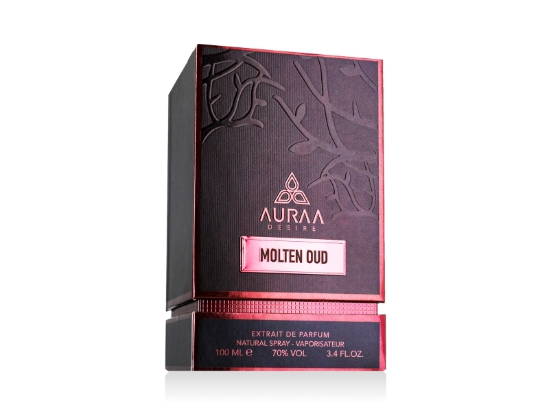 Auraa Desire Molten Oud Extrait De Parfum Spray 100Ml