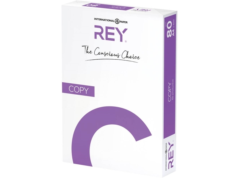 International Paper Rey Copy Daily Use 528008010421 Universalpapper för skrivare Kontorspapper DIN A4 80 g/m² 500 ark Vit | Papper & Emballage - Vitt papper - Vitt A4 | GameStuff
