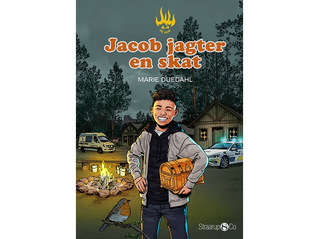 Jacob Jagter En Skat | Marie Duedahl