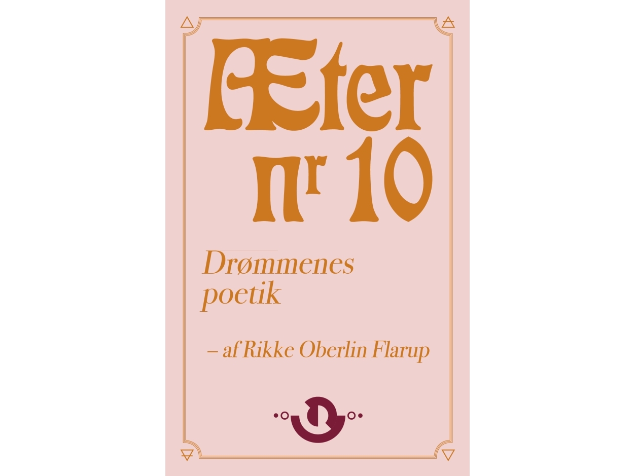 Äther #10 | Rikke Oberlin Flarup | Sprache: Dänish