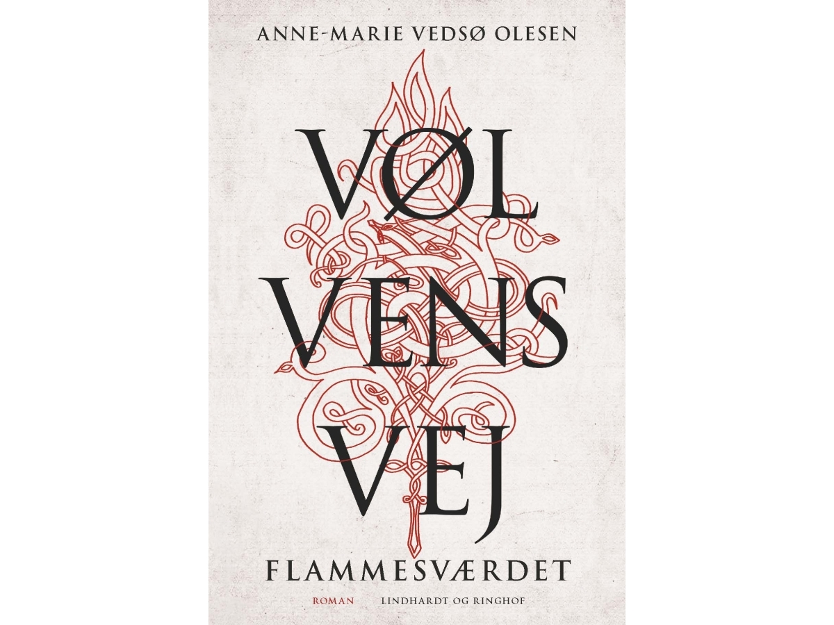 Vølvens Vej - Flammesværdet | Anne-Marie Vedsø Olesen