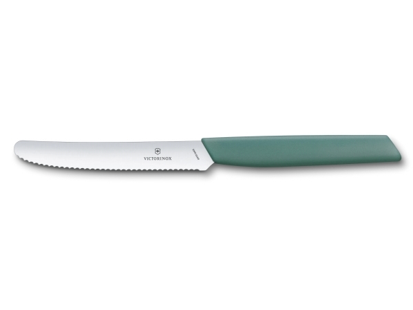 Victorinox 6.9006.11W43, Fruktkniv, Tvådeladkonstruktion, 1,1 cm, Rostfritt stål, Rostfritt stål, Grön | Köksutrustning - Knivar och brynstål - Tomatknivar | GameStuff