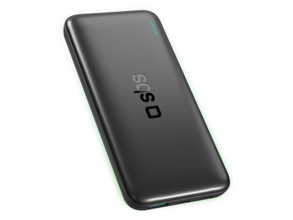 Sbs Ttbb20000po4k, 20000 Mah, Lithium Jern Fosfat (Lifepo4), Sort