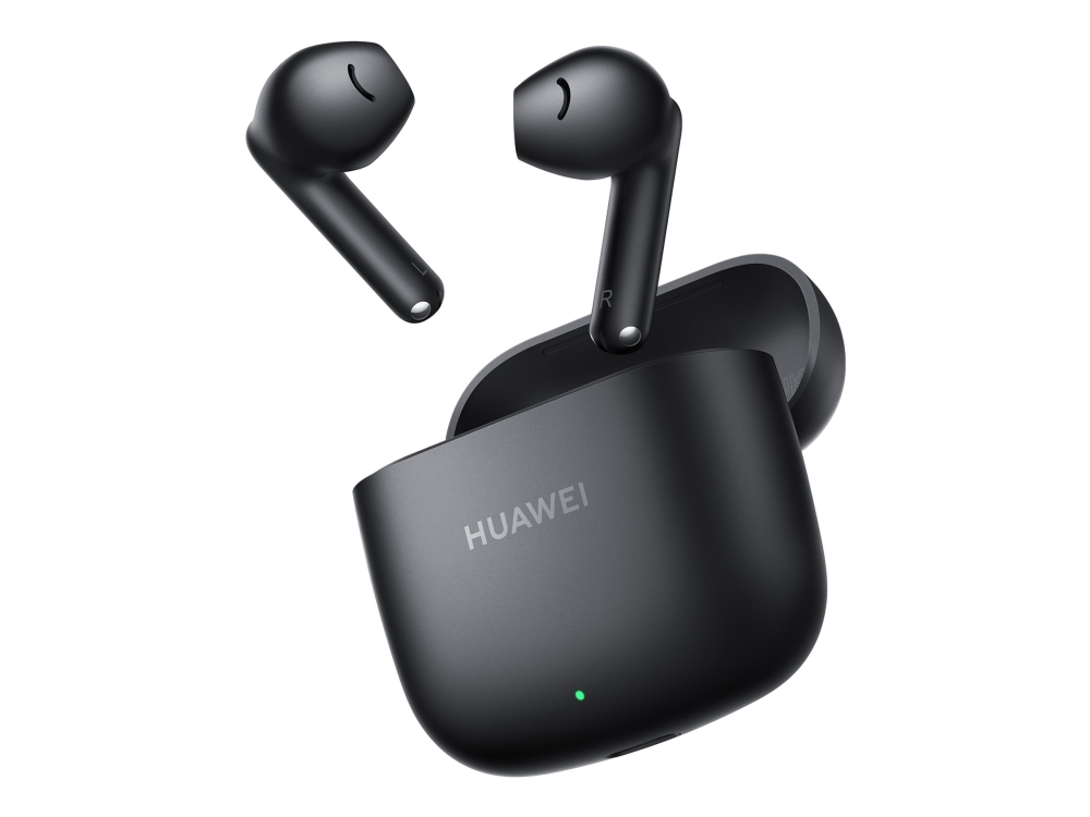 Huawei FreeBuds SE 2 - True wireless-hörlurar med mikrofon - inuti örat - Bluetooth - grafitsvart | TV, Ljud & Bild - Hörlurar & Mikrofoner | GameStuff