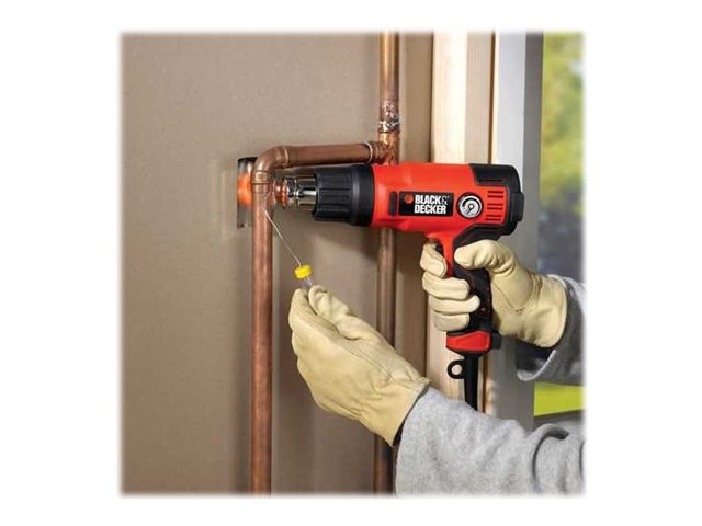 Black+Decker Kx2200k - Varmepistol - 2000 W - 360/720 L/Min