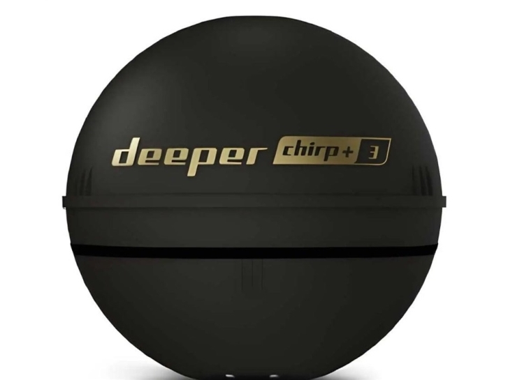 Deeper Smart Sonar Chirp+3 | Sonar | Wi-Fi | Brown Green