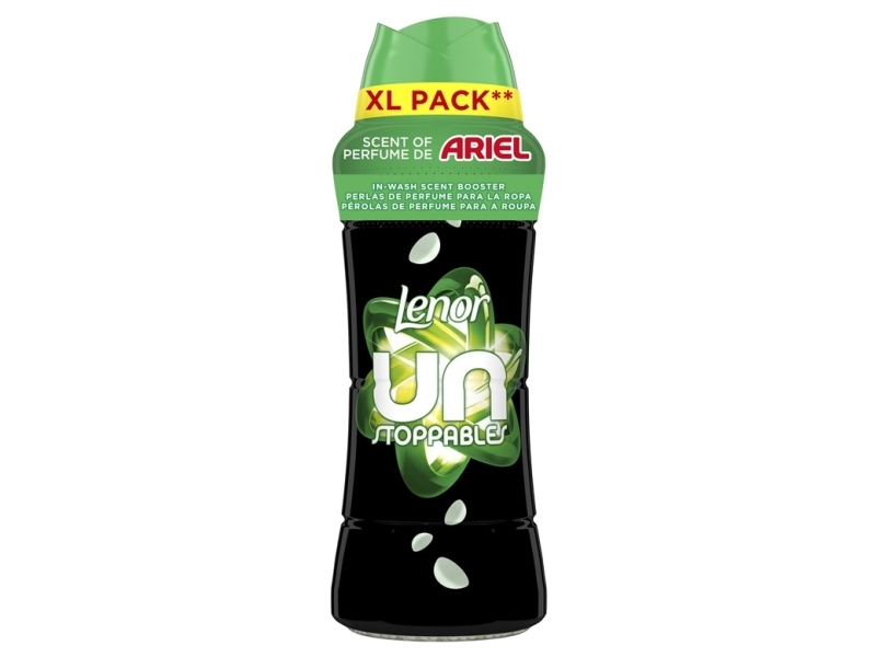 LENOR Kvapniosios granulės Unstoppable Secent of Ariel, 495 g (41 Skalbimas)
