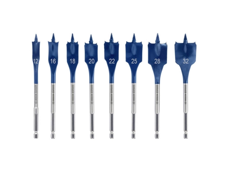 Bosch-tarvikkeet 2608902111 2608902111 Jyrsintäkärkisarja 1 kpl