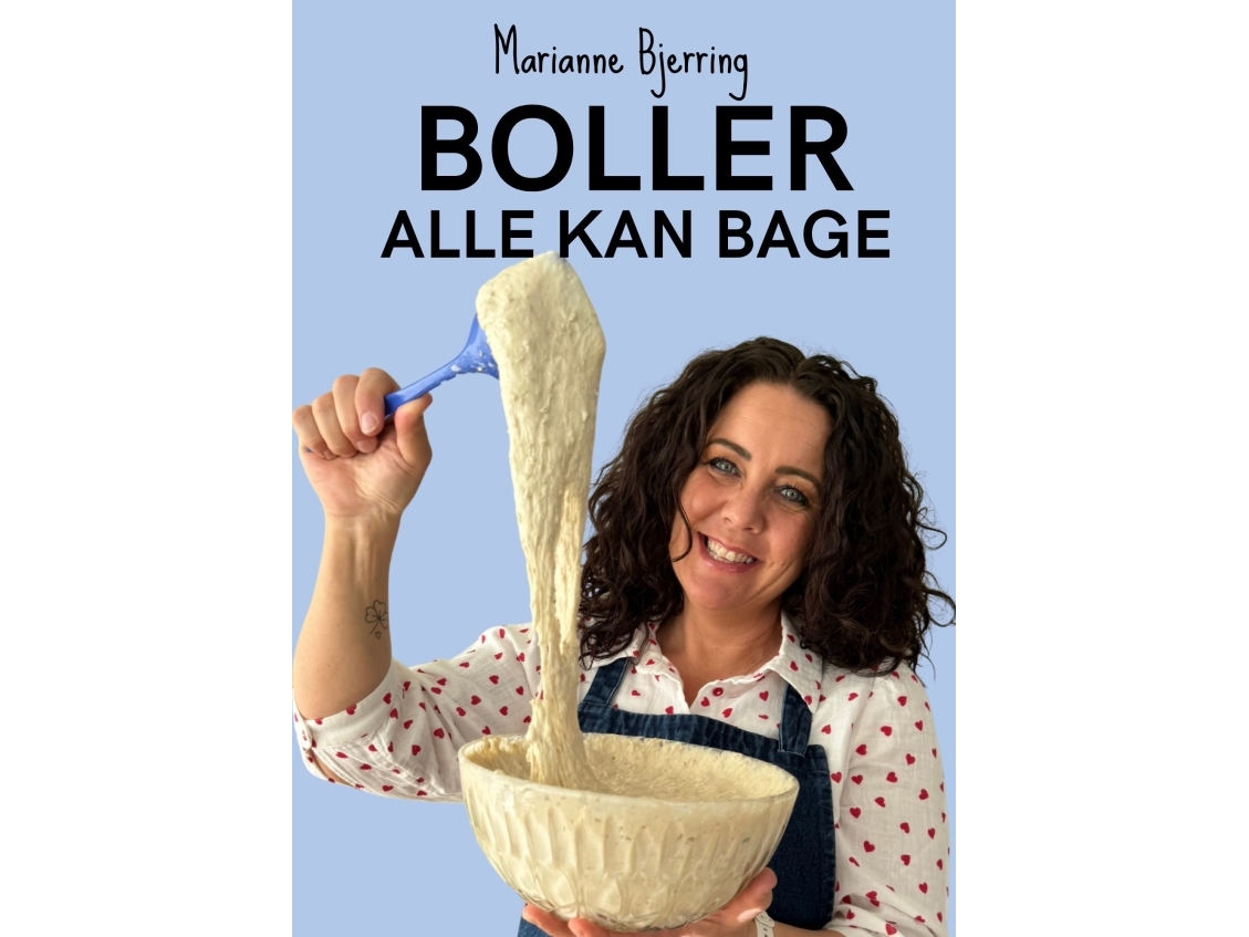 BOLLS Vem som helst kan baka Marianne Bjerring Språk: Danska | Böcker - Mat & Vin | GameStuff