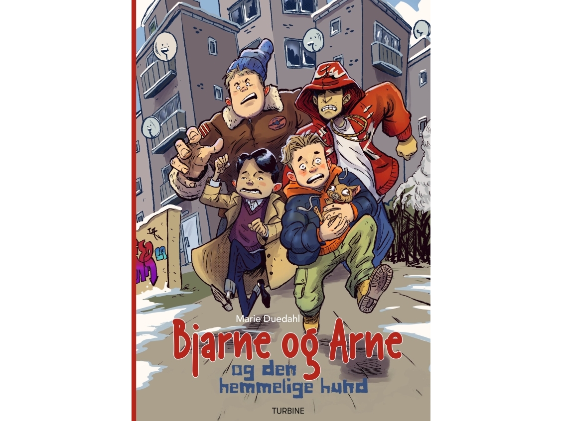 Bjarne Og Arne Og Den Hemmelige Hund | Marie Duedahl