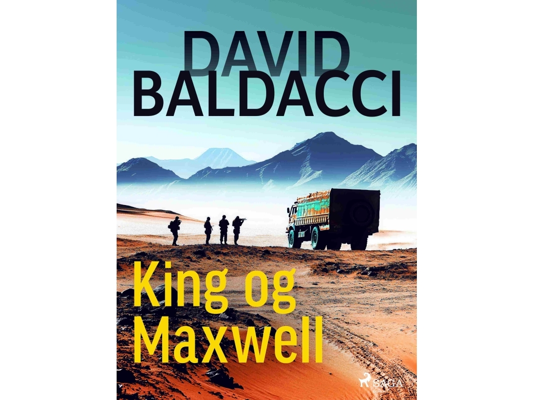 King Og Maxwell | David Baldacci | Sprache: Dänish