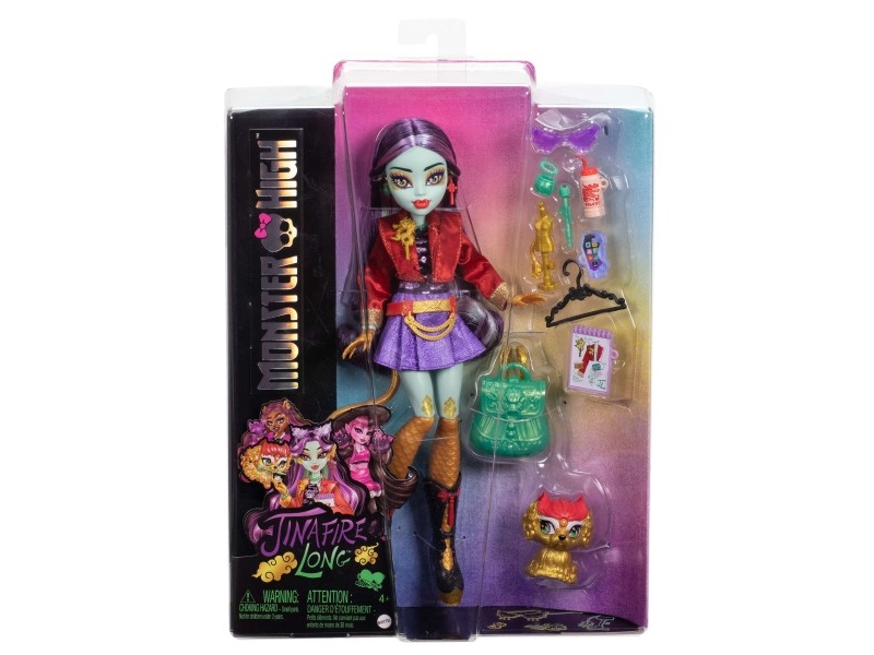 Monster High Core Doll Jinafire