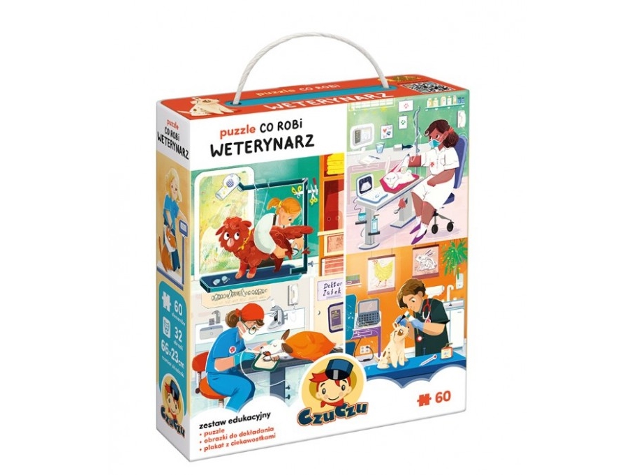 Czuczu Puzzle Was Der Tierarzt Macht 94072