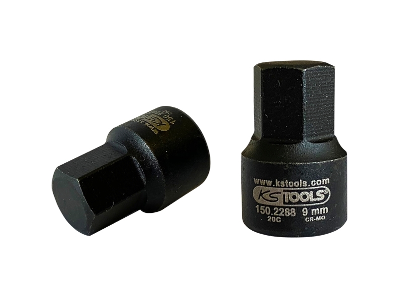 Ks Tools 150.2288 150.2288 Steckschlüssel 9 Mm 9 Mm 1/4