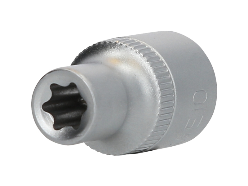 Brilliant Tools Bt022846, Sokkel, 1/2", E20, 28 Mm, 50 G