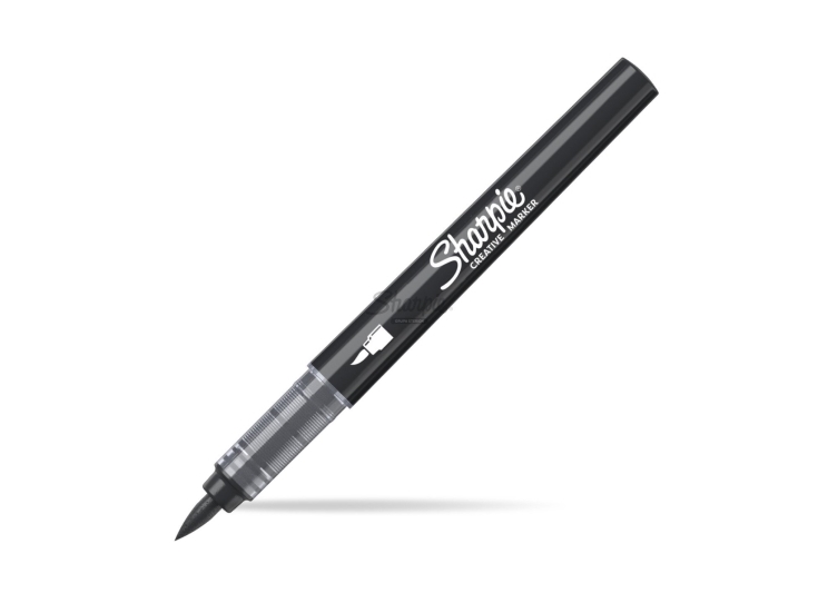 Sharpie 2218069, 1 styck, Svart, Penspets, Svart, Akrylbaserat bläck | Skrivredskap - Märkpennor - Whiteboard pennor | GameStuff