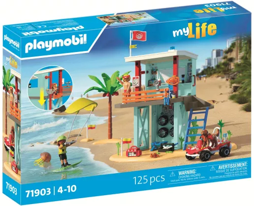 Playmobil My Life 71903, Action/Eventyr, 4 År, Flerfarvet
