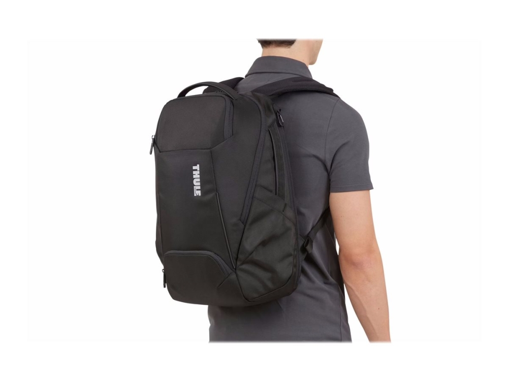 Thule Accent TACBP2316 - Ryggsäck för bärbar dator - 15.6 / 16 - svart | Datorer & Surfplattor - Bärbara tillbehör - Bärbar väska | GameStuff