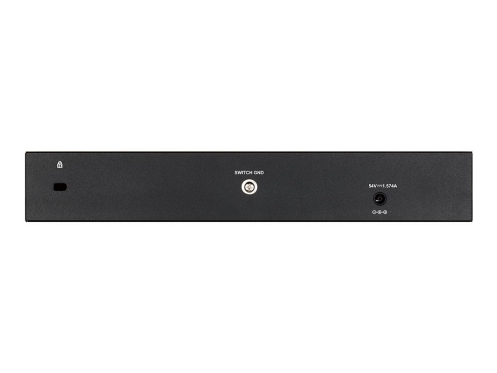 D-Link Dgs-1210-08P, Managed, L2, Gigabit Ethernet (10/100/1000), Vollduplex, Power Over Ethernet (Poe), Rack-Einbau
