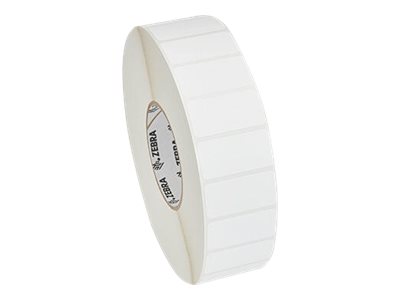Zebra CryoCool 8100T - Polyester - permanent akryllisk klæbemiddel - satin hvid - 32 x 15 mm 5400 etikette(r) (2 rulle(r) x 2700) etiketter
